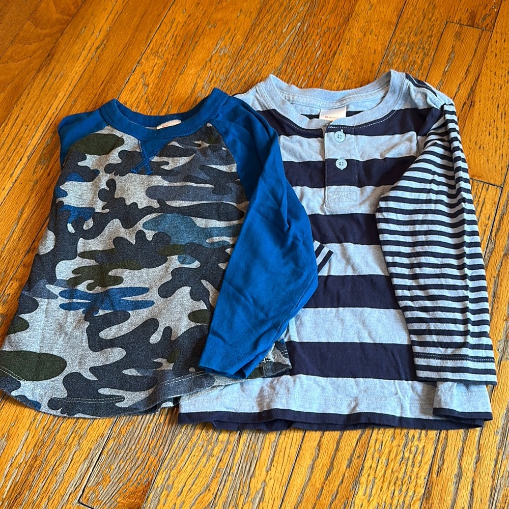 Hanna Andersson 3T Shirt Bundle